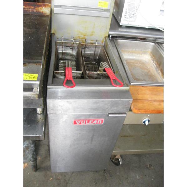 VULCAN COMMERCIAL 2 BASKET FRYER