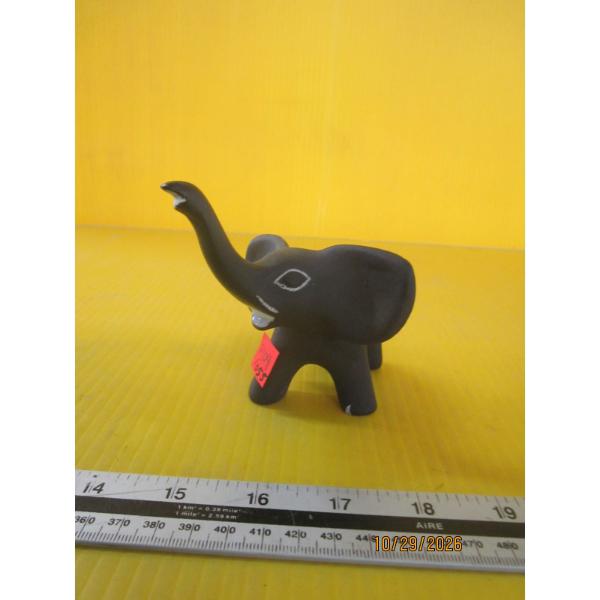 DANMARK JAAP RAVELI TRIBAL SERIES ELEPHANT FIGURINE