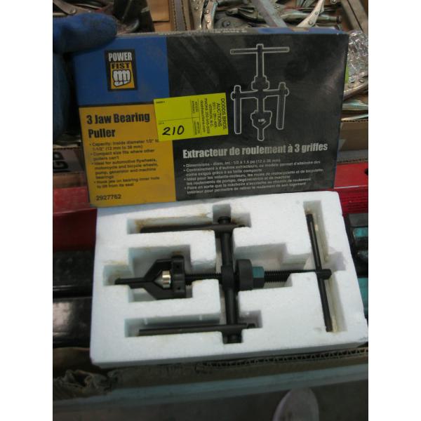 3 JAW BEARING PULLER