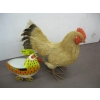 Image 1 : 2 DECORATIVE CHICKENS