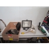 Image 1 : MISC. HITACHI ANGLE GRINDER, FLOODLIGHT, CARBURETOR, ETC.
