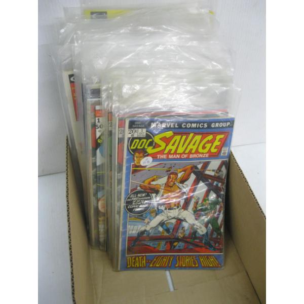 MARVEL COMICS - DOC SAVAGE