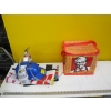 Image 1 : DOUBLE DRINK HOLDER, INSULATED COOLER, ETC.