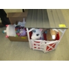 Image 1 : MISC: UNICORN, STUFFIES & HORSE BOX STALL W/HORSE & UNICORN