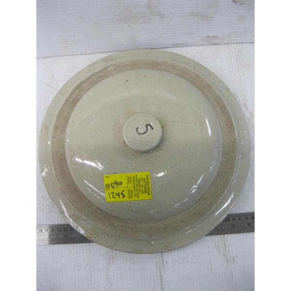 5 GALLON CROCKERY LID
