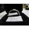 Image 4 : MENS 10KT WHITE GOLD RING, 4.5G, SZ 10 1/4