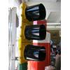 Image 3 : CAST IRON BASE VINTAGE TRAFFIC LIGHT - WORKING