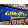Image 1 : LG. APPROX. 8' GOODYEAR SIGN
