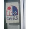 Image 2 : 36" X 80" METAL CLAD EXTERIOR DOOR W/WINDOW - NO FRAME