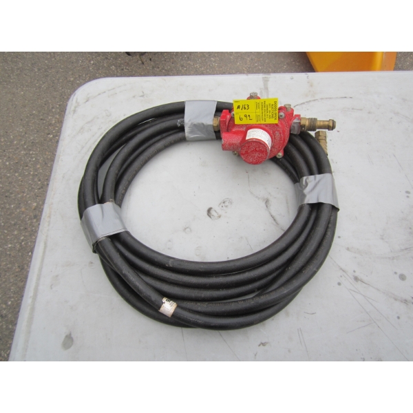 PROPANE HOSE W/REGULATOR