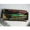 Image 3 : VINTAGE PENS, LOCK & CARDS
