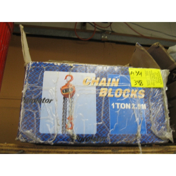1 TON CHAIN BLOCK