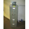 Image 1 : 4 DRAWER FILING CABINET & SM. CARD FILING CABINET
