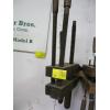 Image 1 : 2 VINTAGE WOODEN CLAMPS