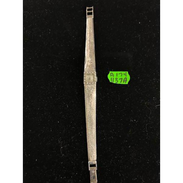 LADIES 18KT WHITE GOLD PREFIS INCABLOC WATCH, 33G, W/A $12,935