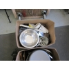 Image 5 : 2 BOXES OF POTS & PANS