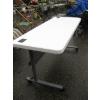 Image 3 : PLASTIC FOLD UP COMPUTER DESK