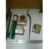 Image 2 : TAPE MEASURES, FILTER PLIERS, BATTERY CONNECTORS, ETC.