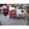 Image 1 : 3 METAL TOYS - POLICE CAR, FIRE TRUCK & BUS