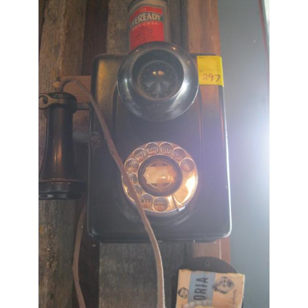 BAKE A LITE WALL MOUNT TELEPHONE