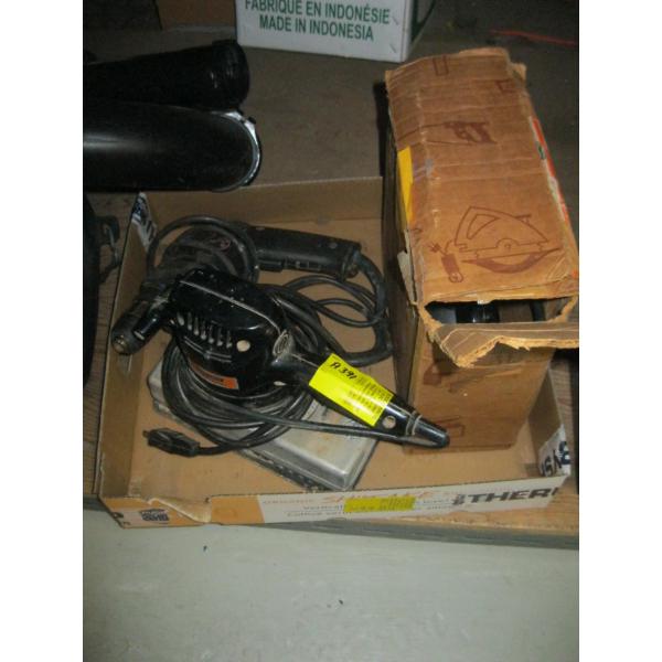 CRAFTSMAN SANDER, JIGSAW & BLACK & DECKER DRILL