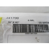 Image 2 : ROLL OF 6MM POLY BAGS, 35"X60"
