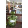 Image 3 : BLENKO GREEN MCM GLASS DECANTERS