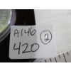 Image 8 : 2 - 50% SILVER CDN $1 COINS - 1985 & 1987