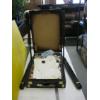 Image 7 : WOODEN EASEL & WOODEN SM. CHEST W/EASEL PARTS