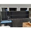 Image 1 : DARK BAR UNIT W/5 LOWER, 3 UPPER, ETC.