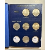 Image 2 : BOOK OF 31 CDN DOLLARS 1935-1967 (4 MISSING)