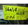 Image 2 : WHITE METAL SHELF UNIT