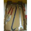 Image 3 : LG. PIPE WRENCHES, HAMMER, BOLT CUTTER, ETC.