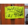 Image 2 : HEAVY DUTY METAL SHELVING UNIT - 11.5'X18'X43"