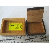 Image 2 : SM. INLAID LIDDED BOX & SM. INLAID BOX W/HINGED TOP