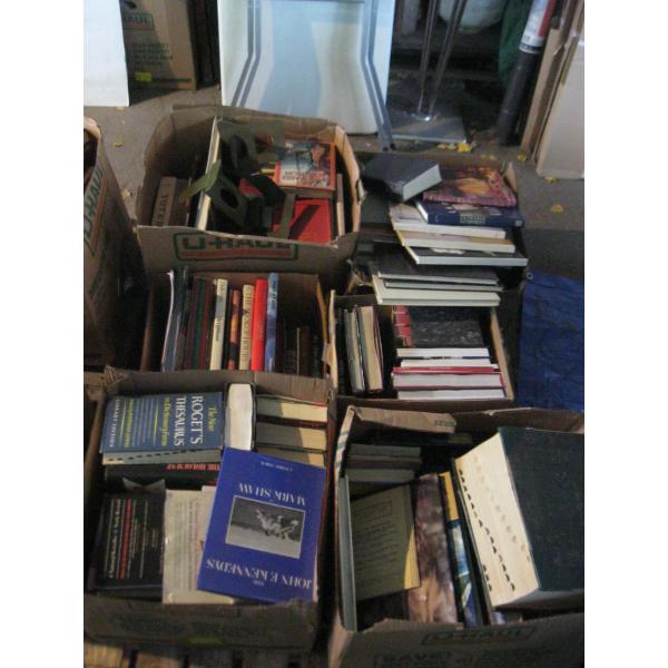 PALLET OF ASST. BOOKS