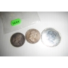 Image 2 : 2011 CDN 1 OZ .999 SILVER COIN (TAX EXEMPT) & CDN 1967 50 CENT COIN & A US 1957 50 CENT COIN