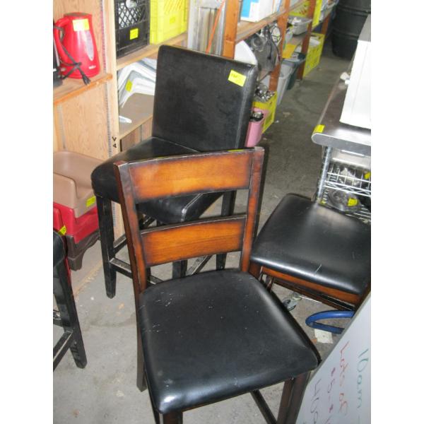 4 TALL STOOLS