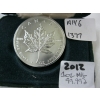 Image 3 : 2012 1 OZ MIL .999 SILVER COIN (TAX EXEMPT)