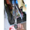 Image 4 : BIN OF MISC. FUEL CANS, WINDSHIELD WIPER BLADES, ETC.