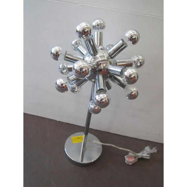 3 POTNIK LAMP - MISSING 1 BULB