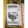 Image 3 : CAMPION POWER PORTABLE GENERATOR - 3500 PEAK WATTS