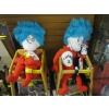 Image 1 : THING 1 & THING 2 & CAT IN HAT STUFFIES