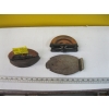 Image 1 : SAD IRON W/HANDLE & STAND & 2 EXTRA WOODEN HANDLES