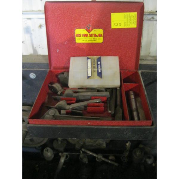 ACE TOOL SET - BIT HOLDERS & ASST'D BITS, ETC.
