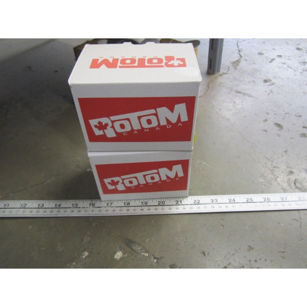 2 ROTOM MOTORS - 1/285HP, 208-230V
