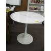 Image 1 : MARBLE LIKE TOP ROUND MCM TABLE