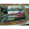 Image 1 : ASST. HAMMERS, WATER PUMP PLIERS, DRILL BITS, ETC.
