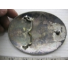 Image 2 : SILVER PLATE BELT BUCKLE