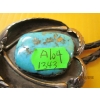 Image 6 : NAVAJO BOLO TIE W/TURQUOISE STONE